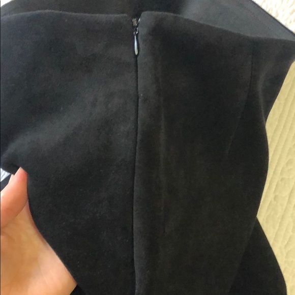 ZARA Suede ankle pants/leggings - Picture 5 of 5